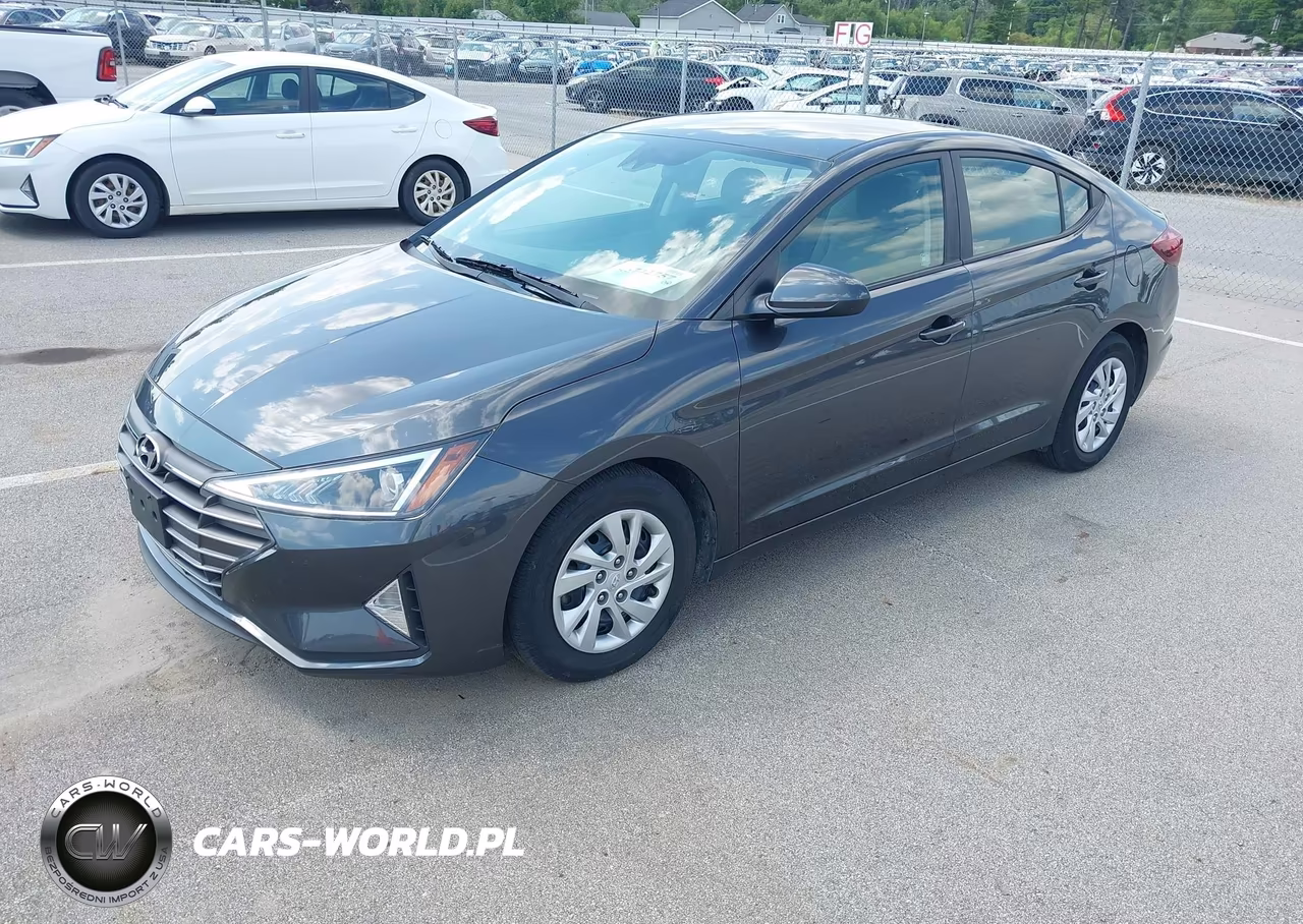 2020 Hyundai Elantra Se VIN:5NPD74LF8LH603189 - 2