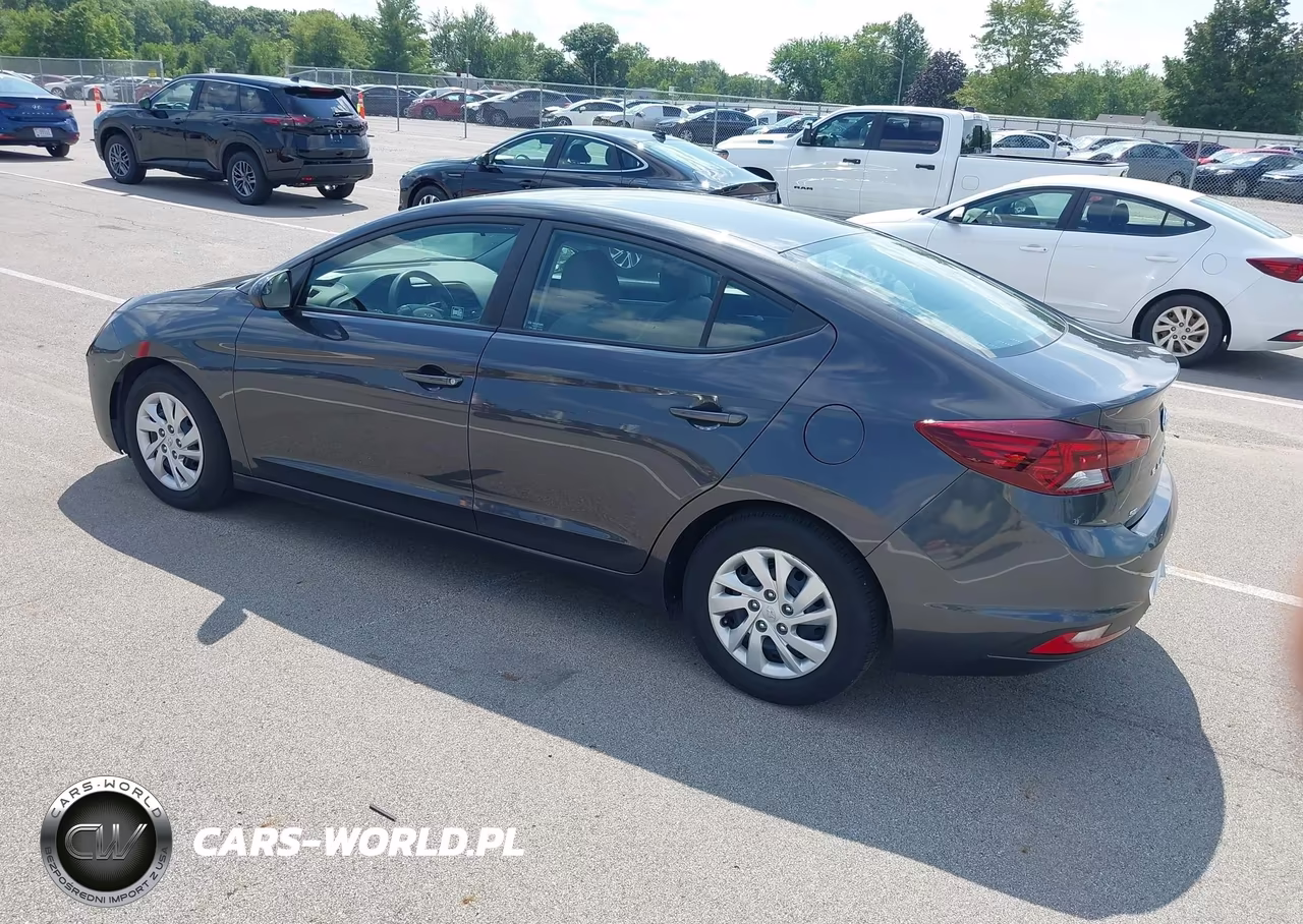 2020 Hyundai Elantra Se VIN:5NPD74LF8LH603189 - 3