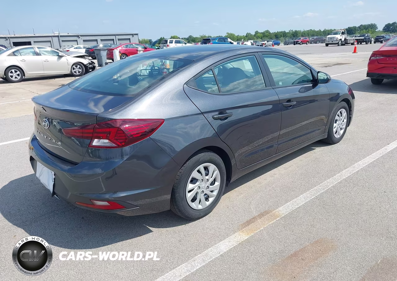 2020 Hyundai Elantra Se VIN:5NPD74LF8LH603189 - 4