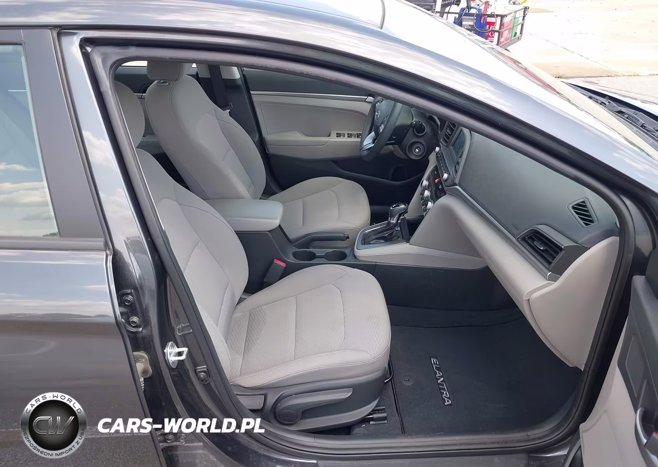 2020 Hyundai Elantra Se VIN:5NPD74LF8LH603189 - 5