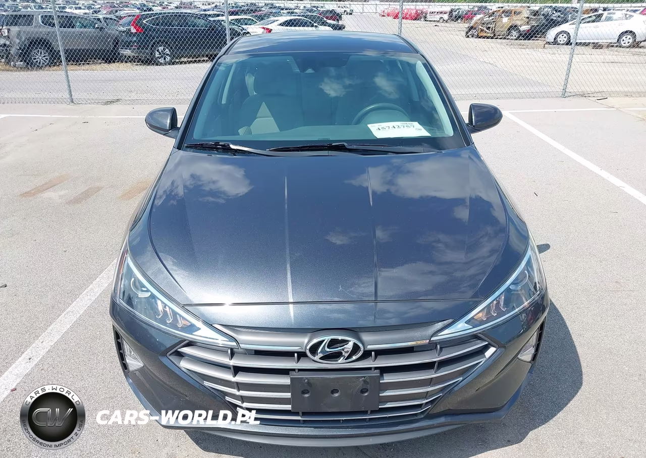 2020 Hyundai Elantra Se VIN:5NPD74LF8LH603189 - 6