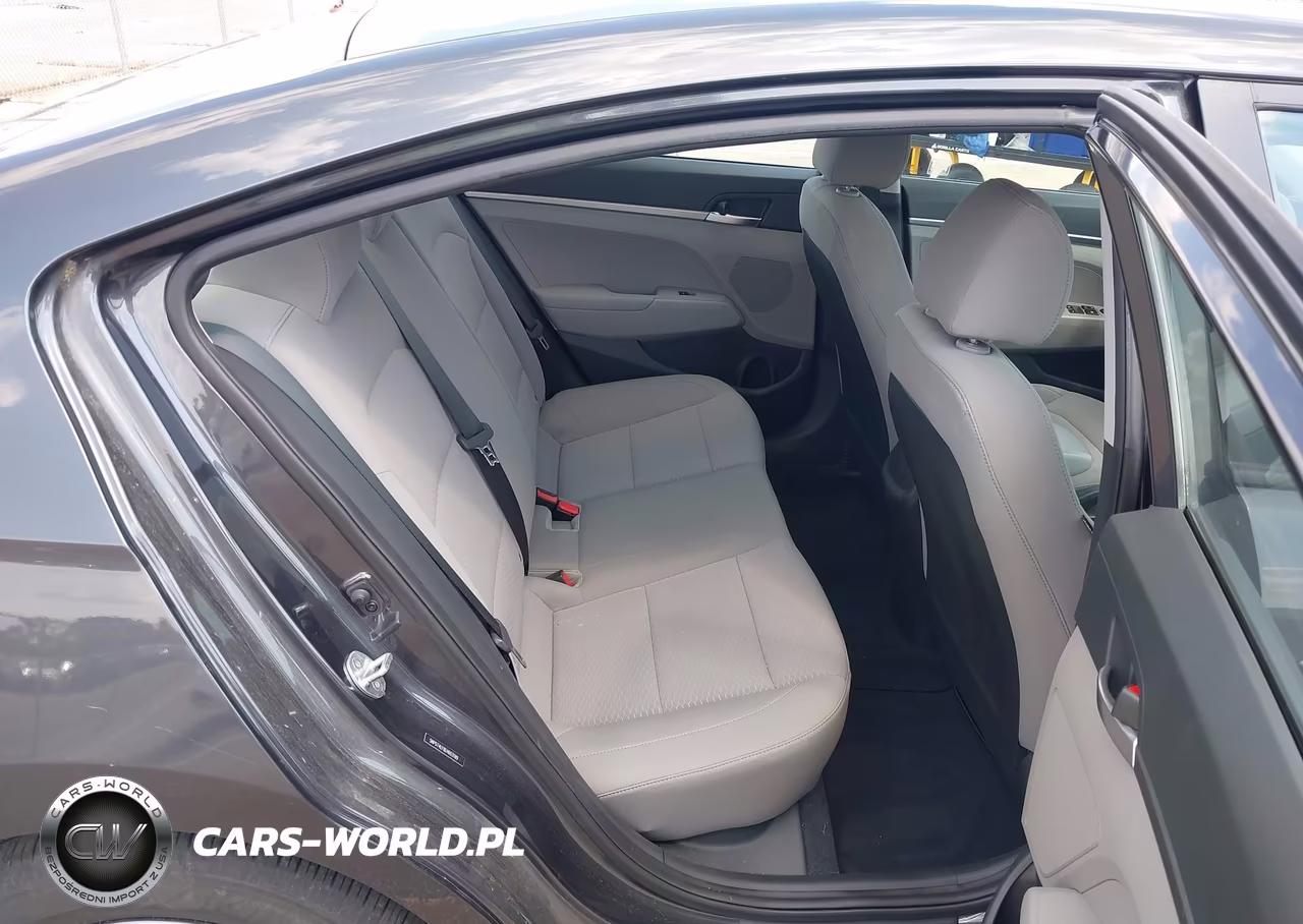 2020 Hyundai Elantra Se VIN:5NPD74LF8LH603189 - 8