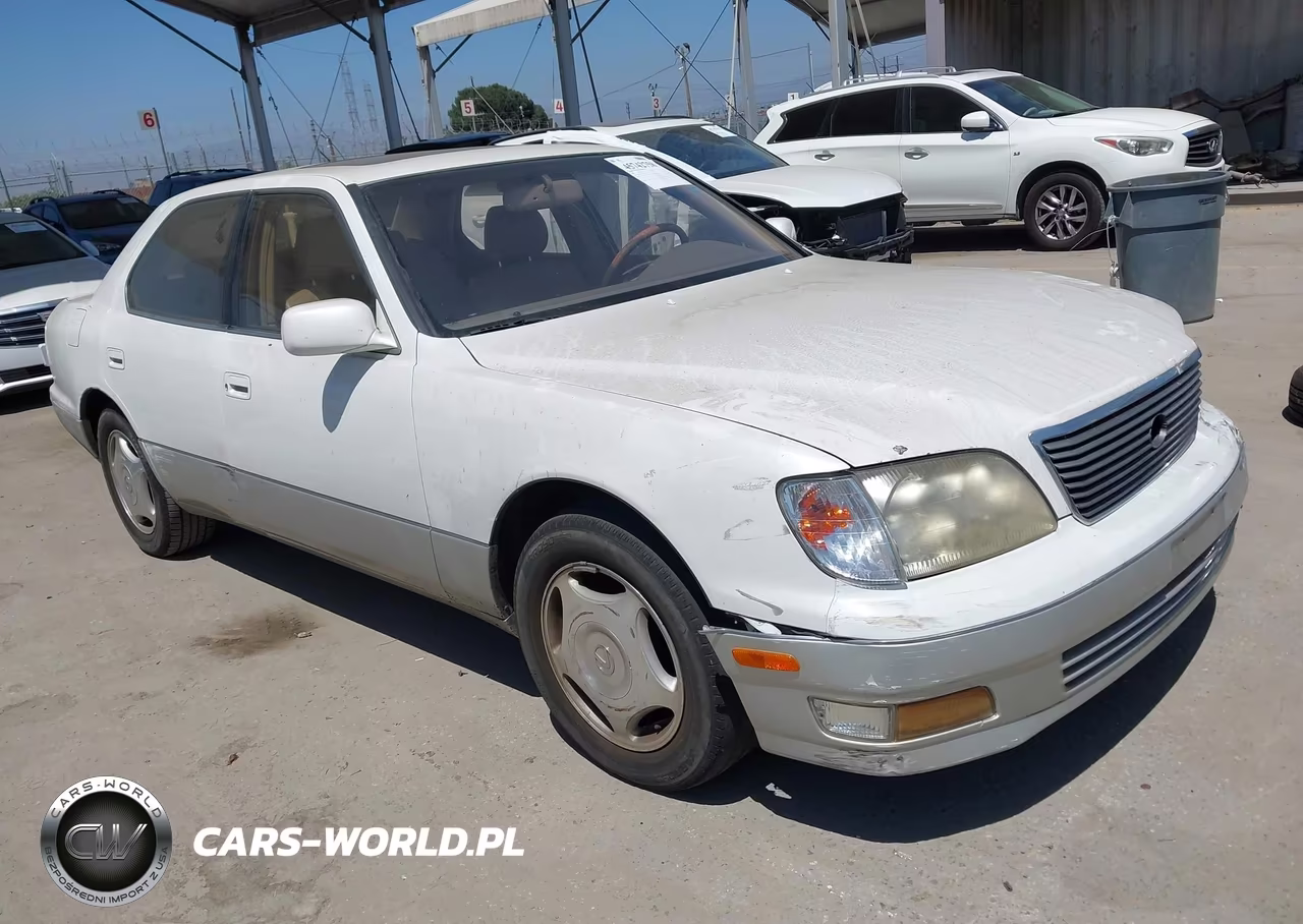 2000 Lexus Ls 400