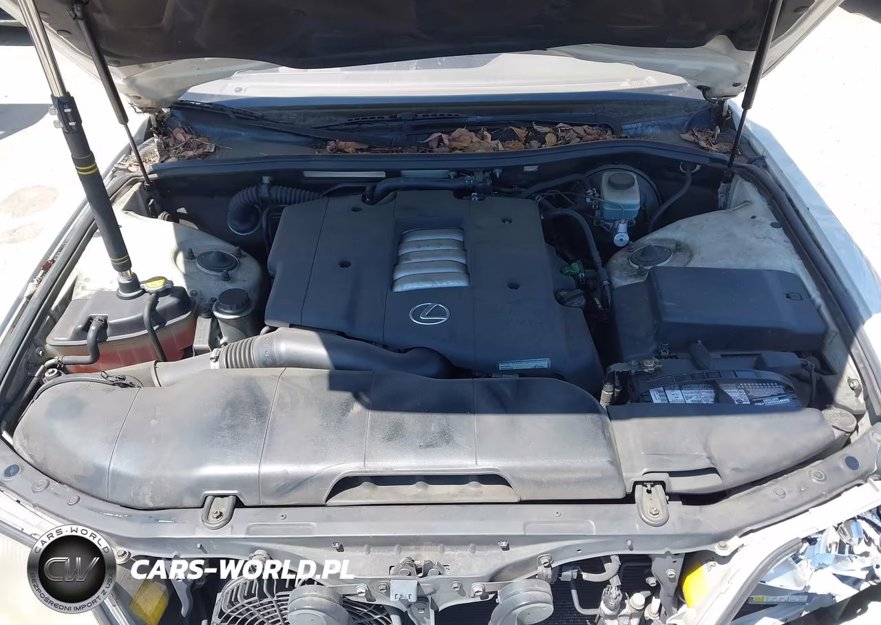 2000 Lexus Ls 400 VIN:JT8BH28F1Y0178502 - 10