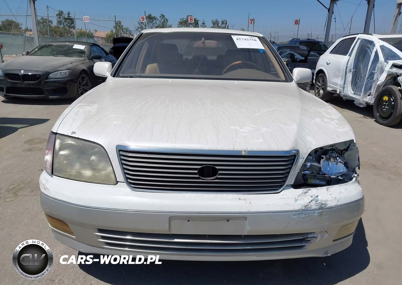 2000 Lexus Ls 400 VIN:JT8BH28F1Y0178502 - 12