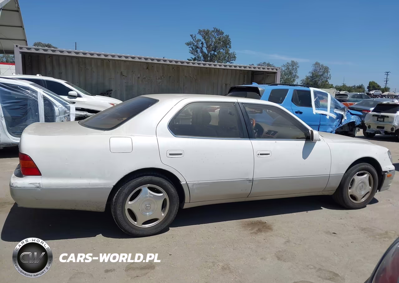 2000 Lexus Ls 400 VIN:JT8BH28F1Y0178502 - 13