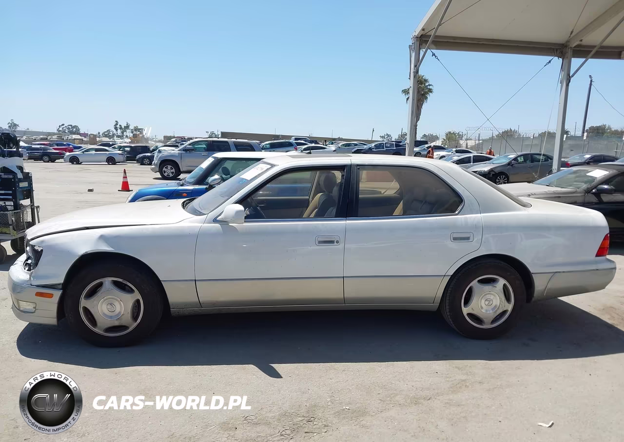 2000 Lexus Ls 400 VIN:JT8BH28F1Y0178502 - 14