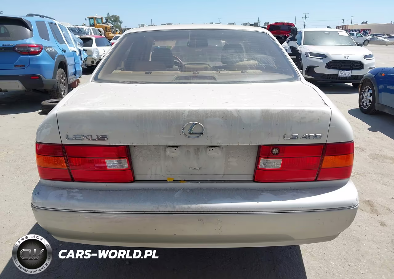 2000 Lexus Ls 400 VIN:JT8BH28F1Y0178502 - 16