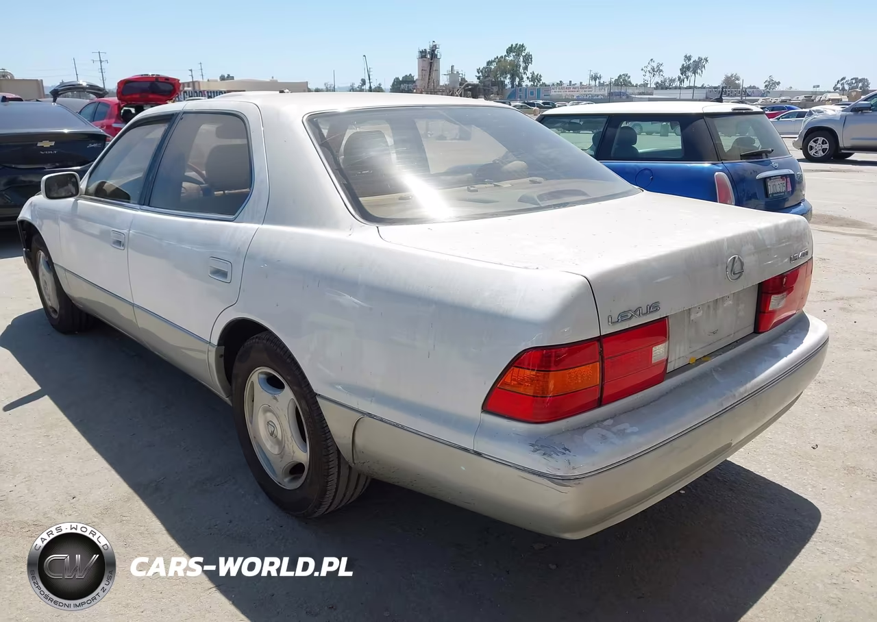 2000 Lexus Ls 400 VIN:JT8BH28F1Y0178502 - 3