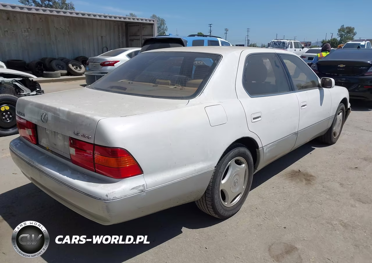 2000 Lexus Ls 400 VIN:JT8BH28F1Y0178502 - 4