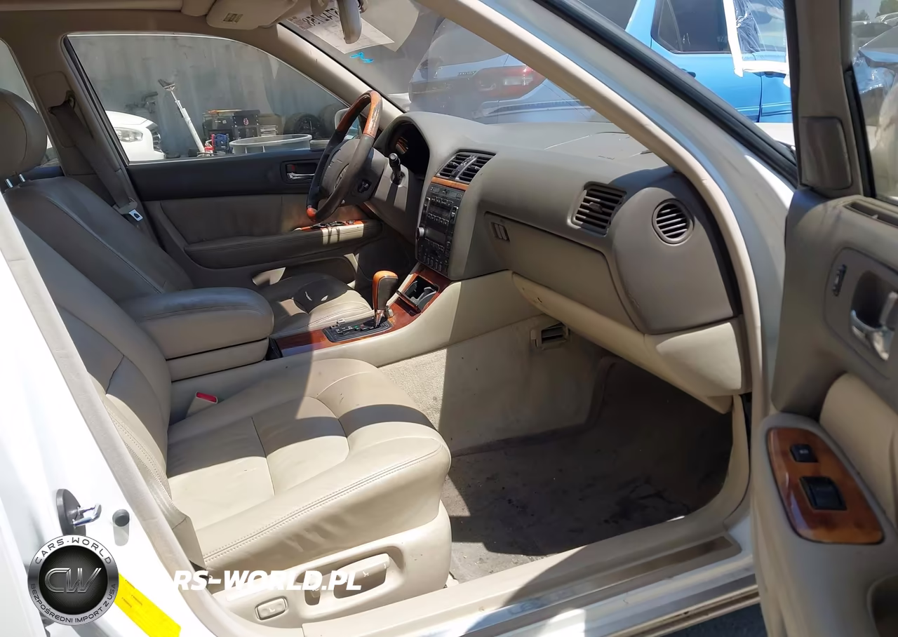 2000 Lexus Ls 400 VIN:JT8BH28F1Y0178502 - 5
