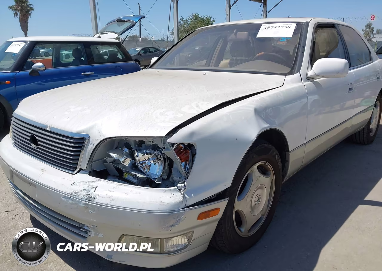 2000 Lexus Ls 400 VIN:JT8BH28F1Y0178502 - 6
