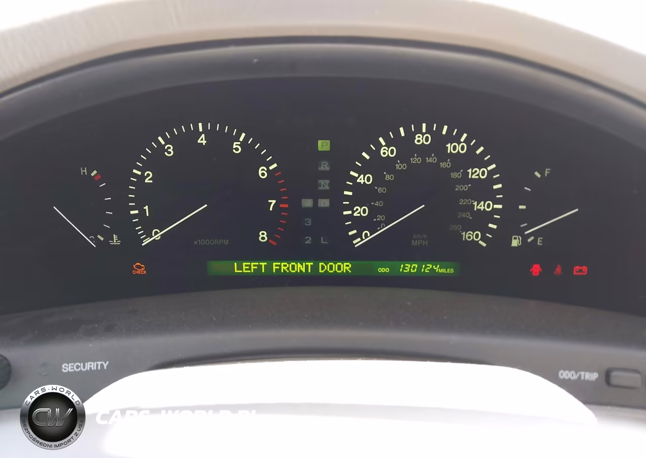 2000 Lexus Ls 400 VIN:JT8BH28F1Y0178502 - 7