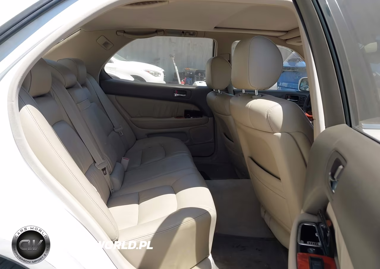 2000 Lexus Ls 400 VIN:JT8BH28F1Y0178502 - 8