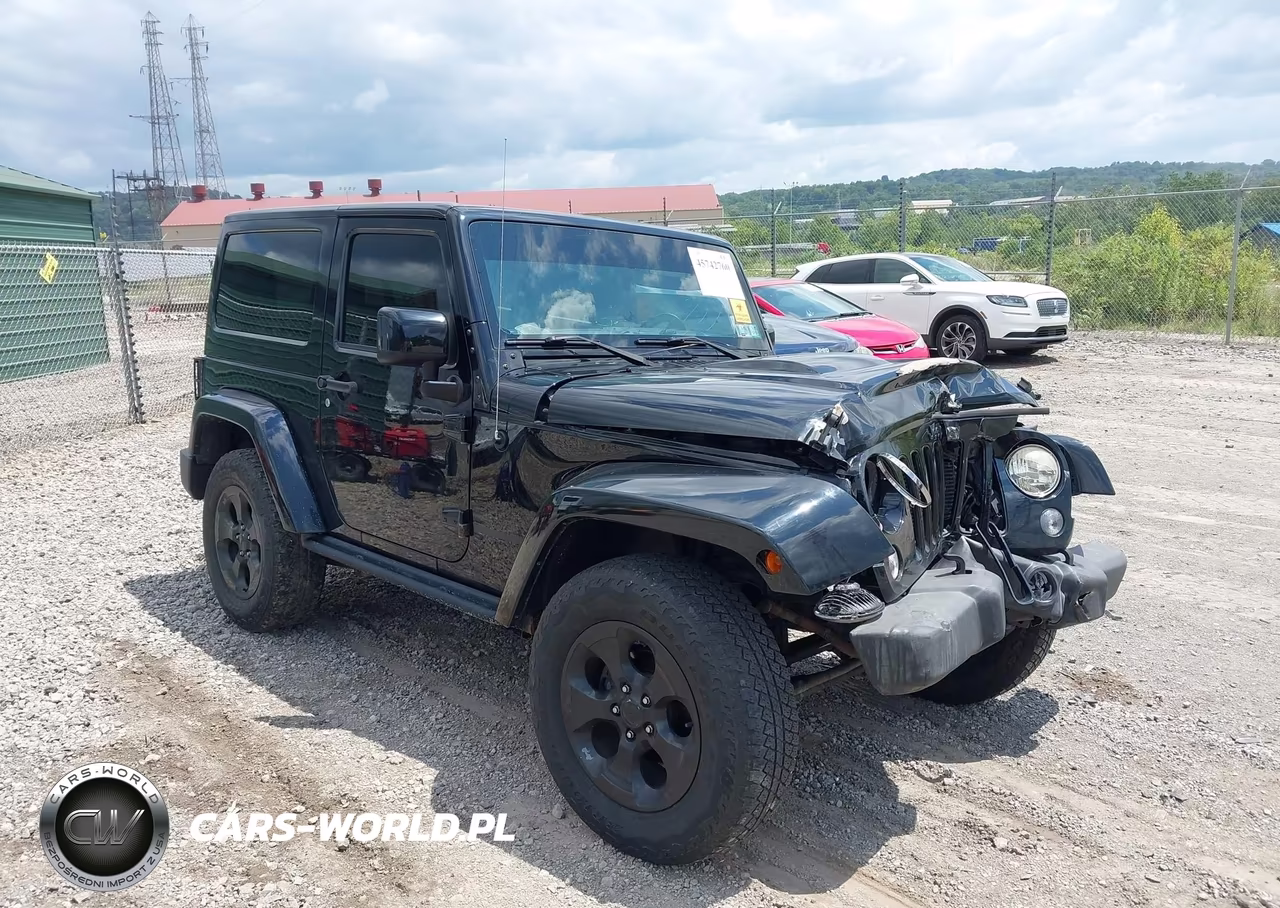 2015 Jeep Wrangler Altitude
