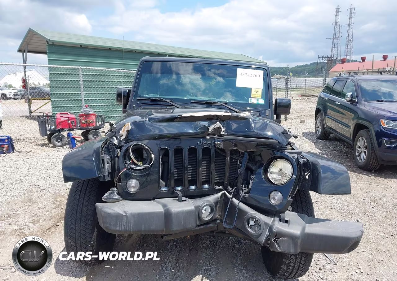 2015 Jeep Wrangler Altitude VIN:1C4AJWBG7FL715458 - 12