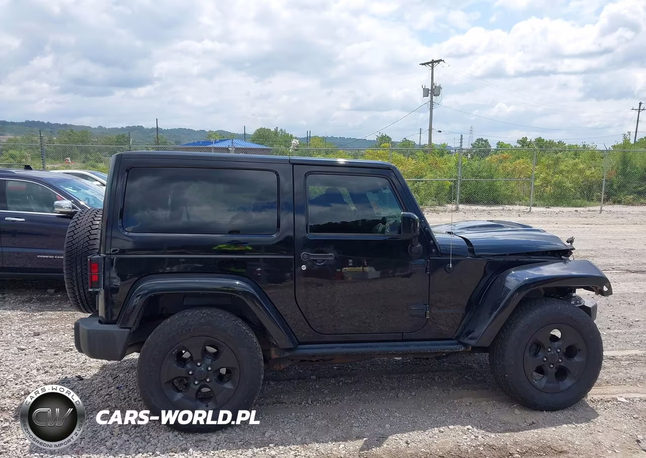 2015 Jeep Wrangler Altitude VIN:1C4AJWBG7FL715458 - 13