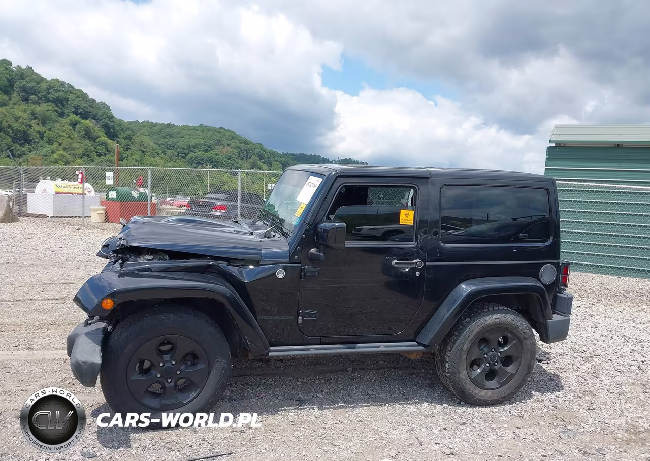 2015 Jeep Wrangler Altitude VIN:1C4AJWBG7FL715458 - 14