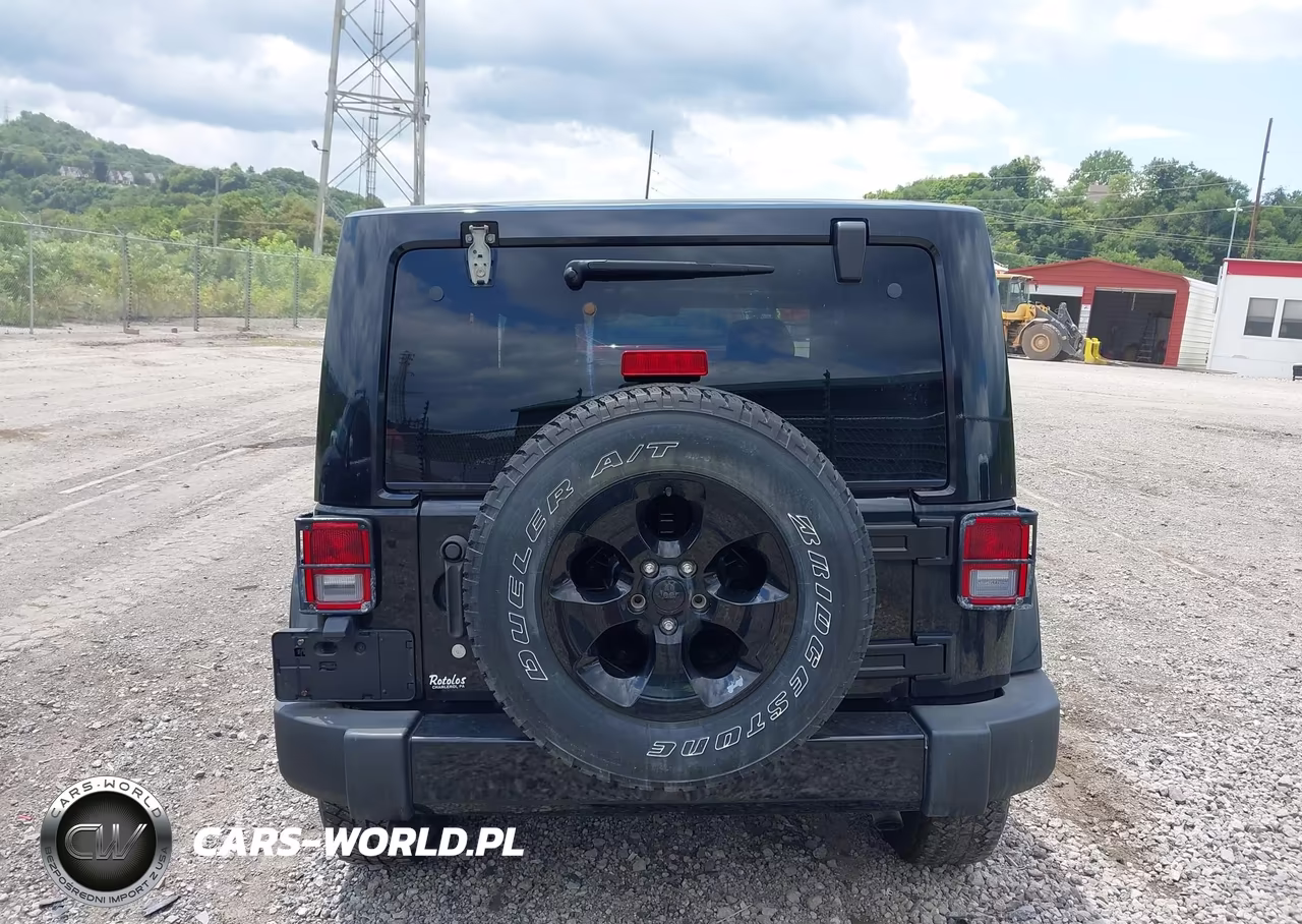 2015 Jeep Wrangler Altitude VIN:1C4AJWBG7FL715458 - 16