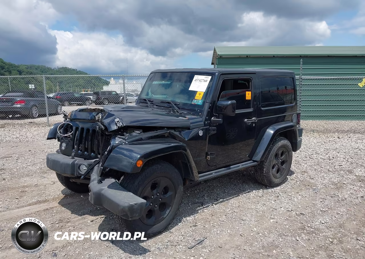 2015 Jeep Wrangler Altitude VIN:1C4AJWBG7FL715458 - 2