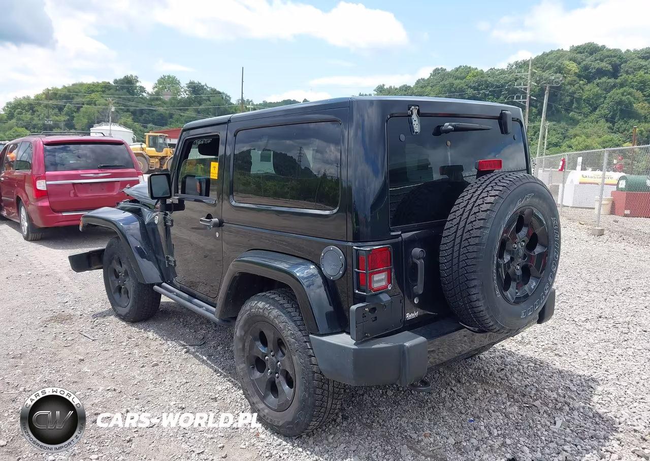 2015 Jeep Wrangler Altitude VIN:1C4AJWBG7FL715458 - 3