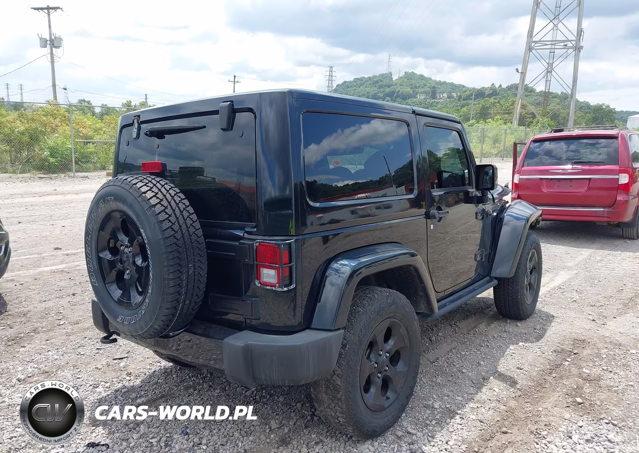 2015 Jeep Wrangler Altitude VIN:1C4AJWBG7FL715458 - 4