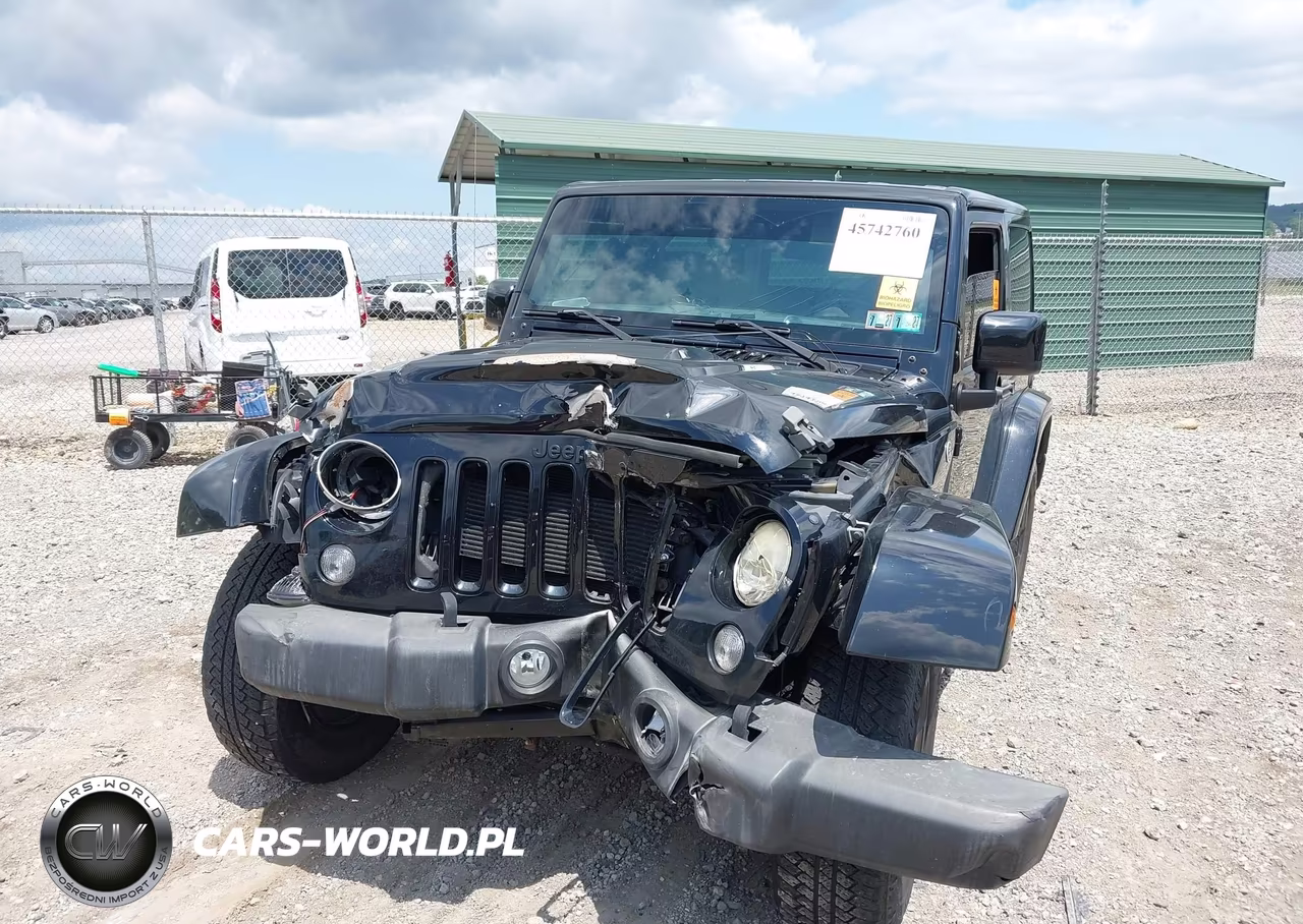2015 Jeep Wrangler Altitude VIN:1C4AJWBG7FL715458 - 6