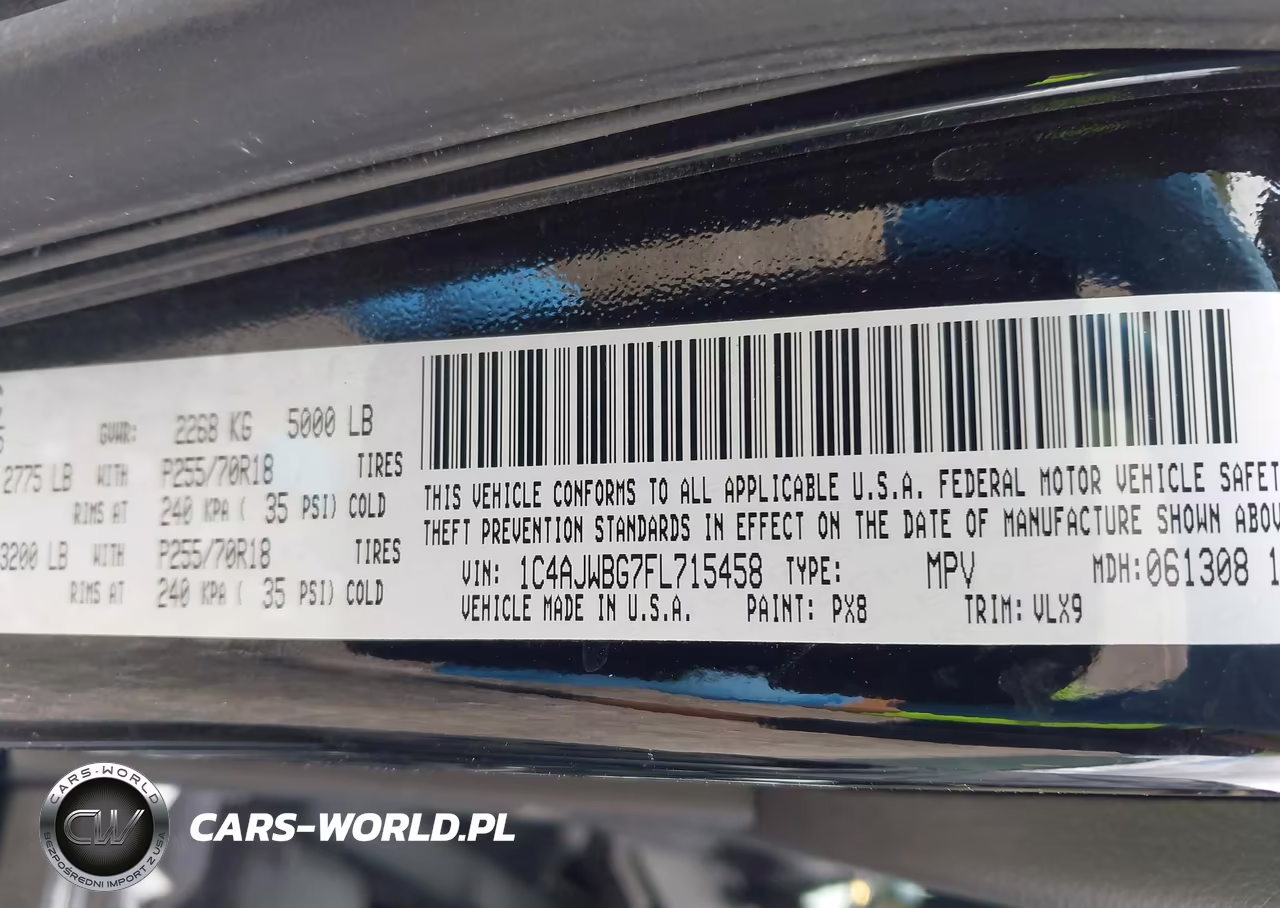 2015 Jeep Wrangler Altitude VIN:1C4AJWBG7FL715458 - 9