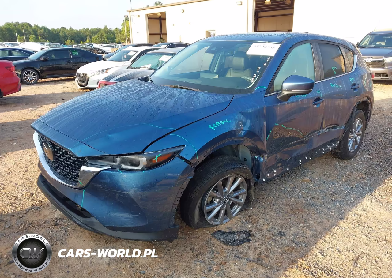 2023 Mazda Cx-5 2.5 S Preferred VIN:JM3KFBCM2P0210067 - 2
