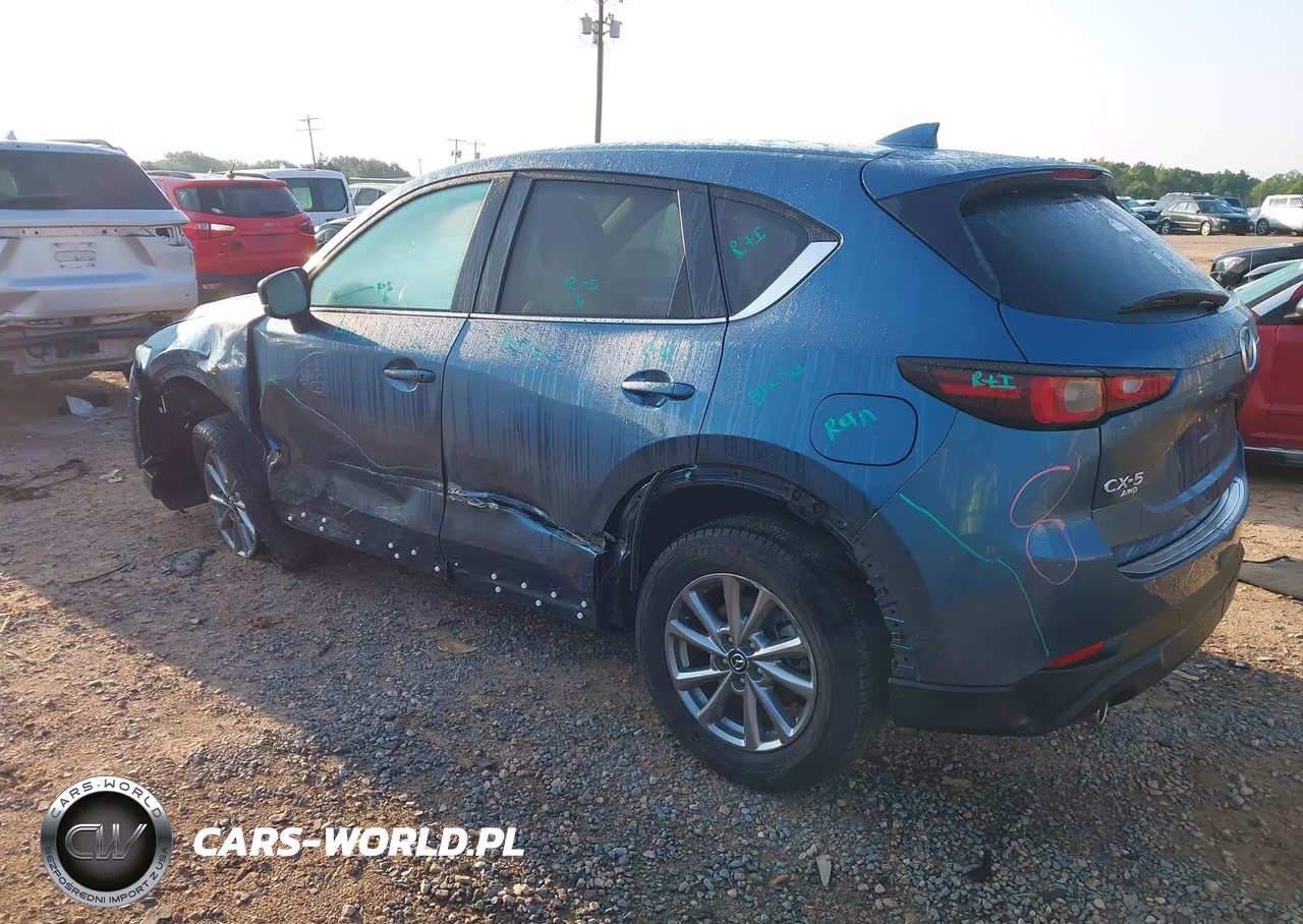 2023 Mazda Cx-5 2.5 S Preferred VIN:JM3KFBCM2P0210067 - 3
