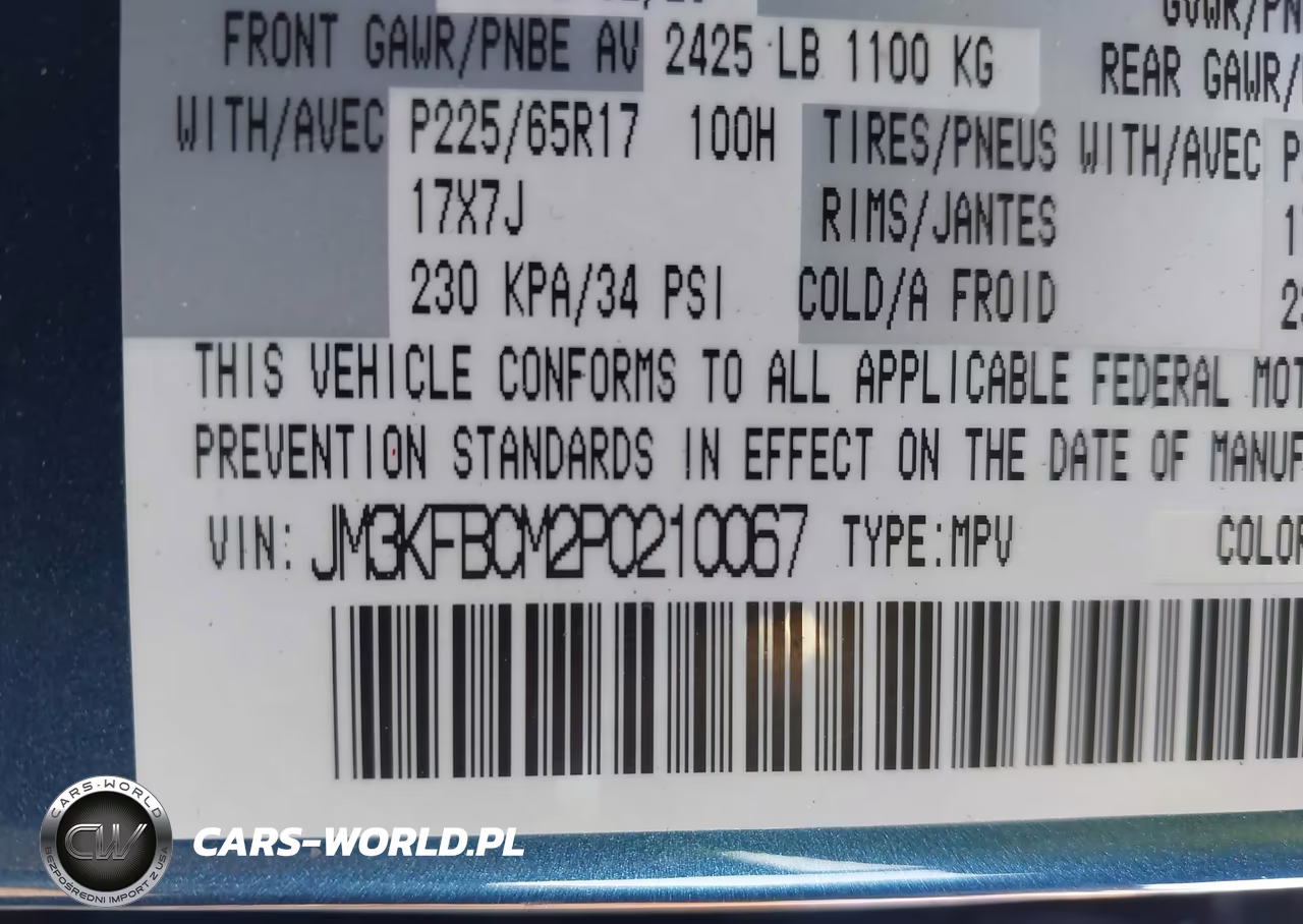 2023 Mazda Cx-5 2.5 S Preferred VIN:JM3KFBCM2P0210067 - 9