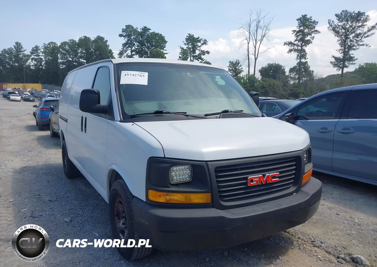 2012 GMC Savana 2500 Work Van