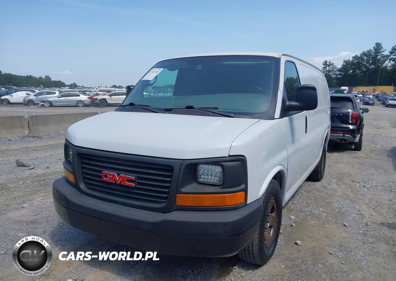 2012 GMC Savana 2500 Work Van VIN:1GTW7FCA5C1183696 - 2