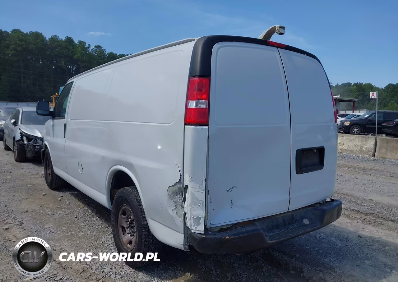 2012 GMC Savana 2500 Work Van VIN:1GTW7FCA5C1183696 - 3