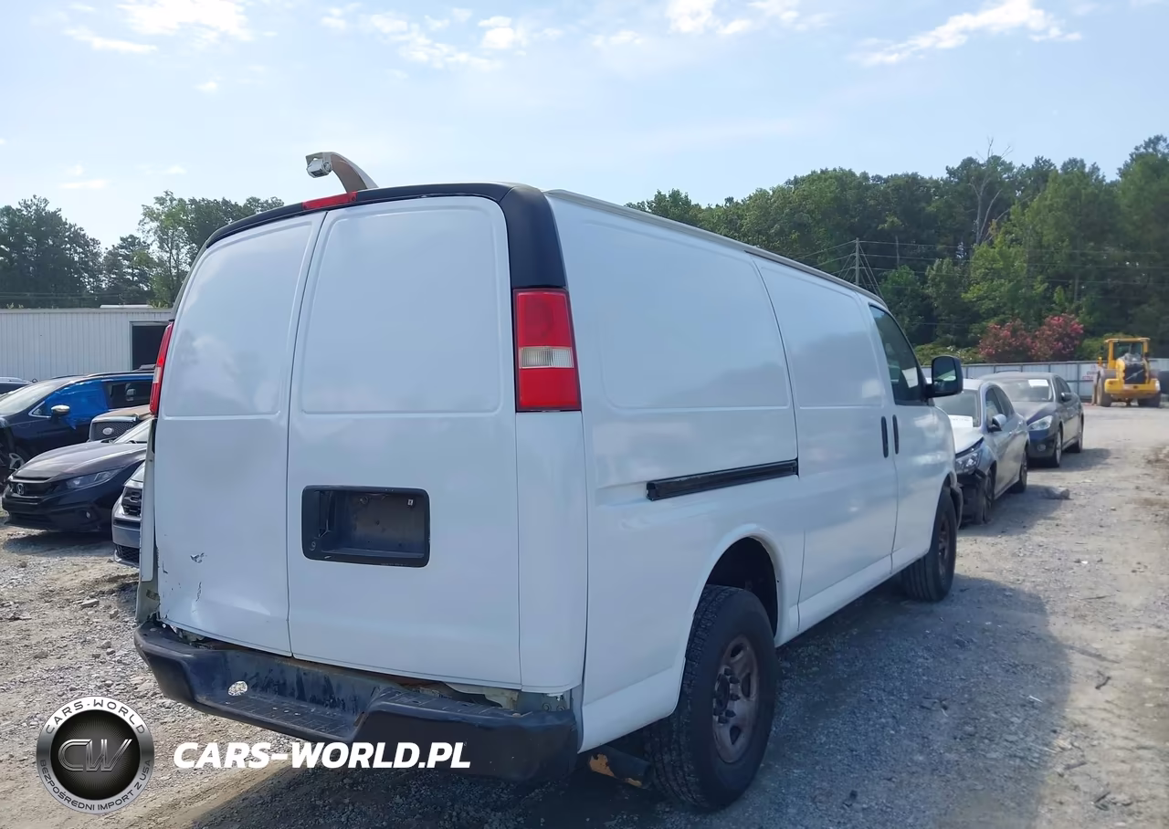 2012 GMC Savana 2500 Work Van VIN:1GTW7FCA5C1183696 - 4