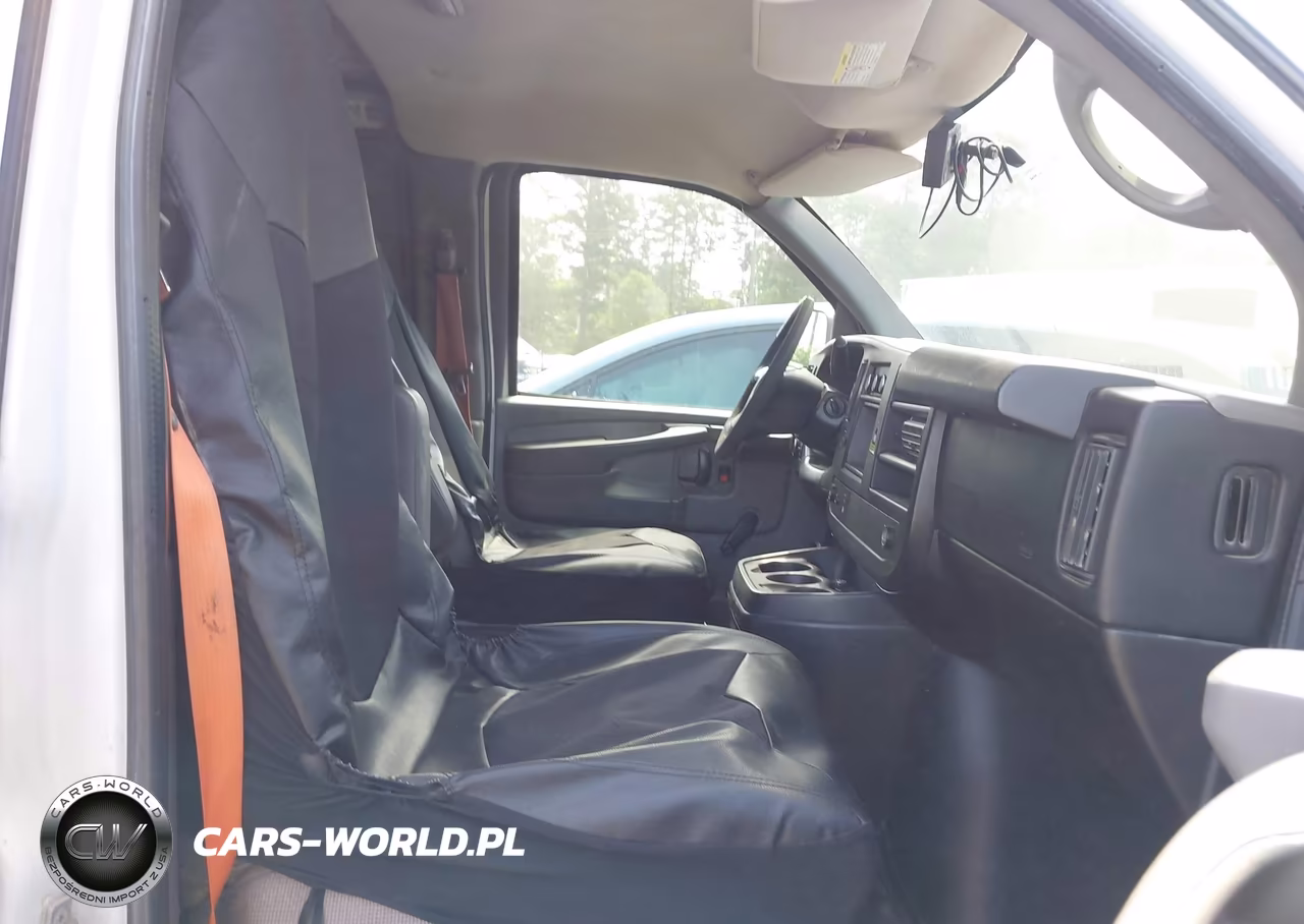 2012 GMC Savana 2500 Work Van VIN:1GTW7FCA5C1183696 - 5