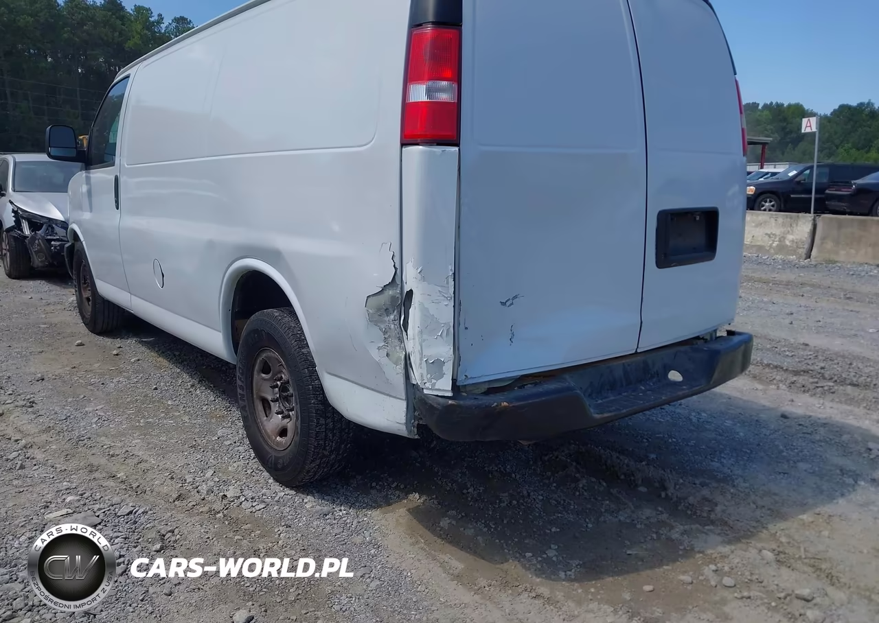 2012 GMC Savana 2500 Work Van VIN:1GTW7FCA5C1183696 - 6