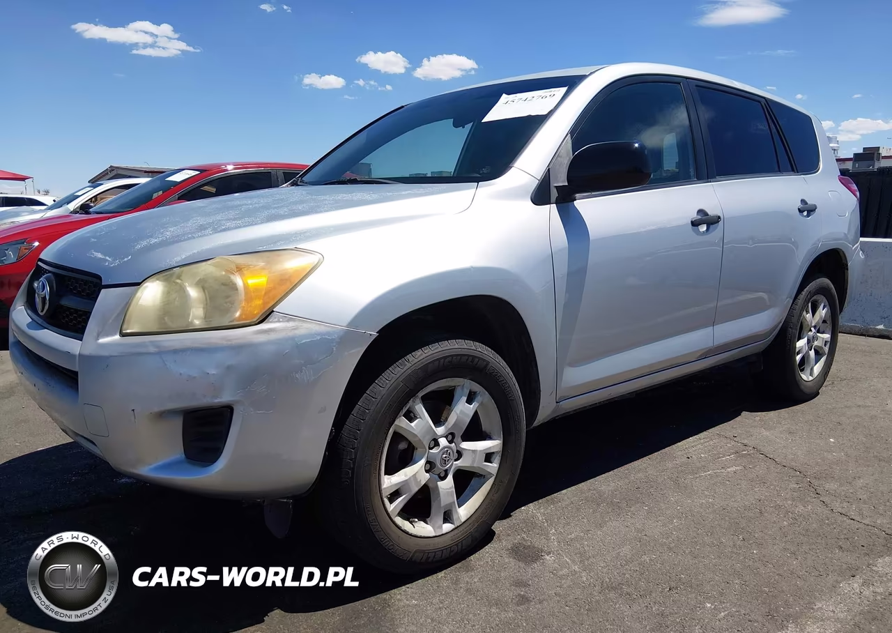 2009 Toyota Rav4 VIN:JTMZF35V095007638 - 2