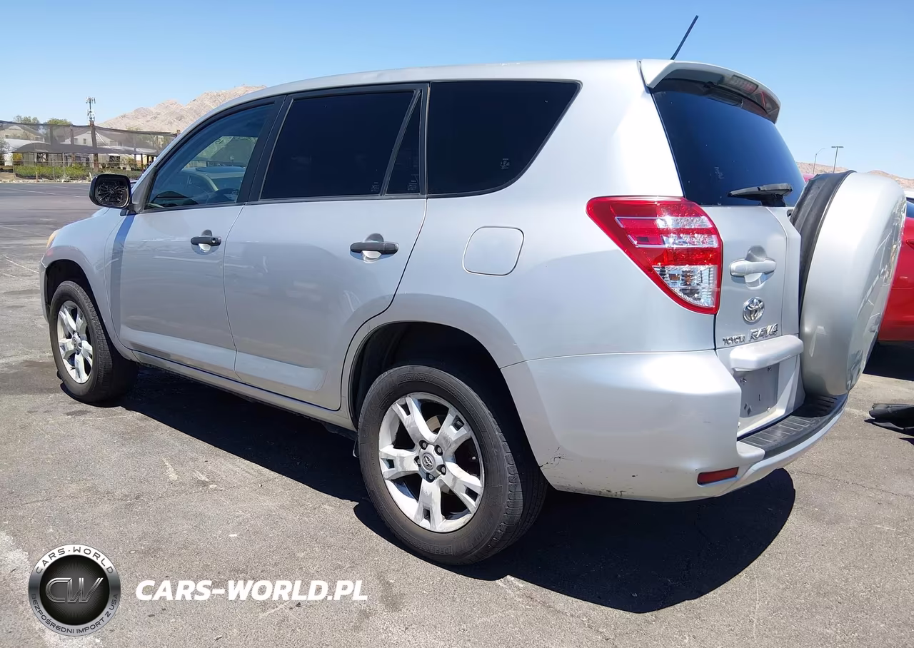 2009 Toyota Rav4 VIN:JTMZF35V095007638 - 3
