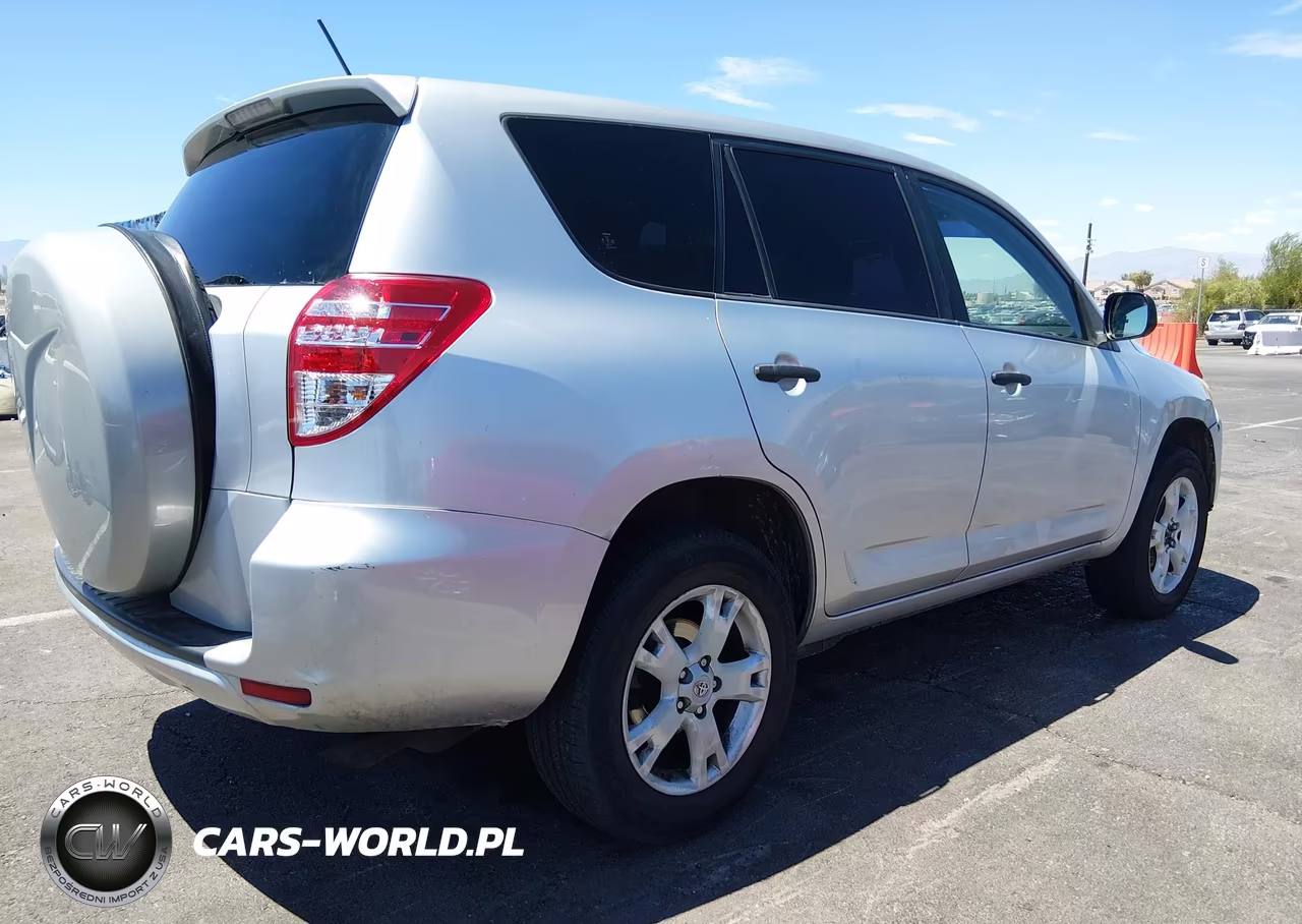 2009 Toyota Rav4 VIN:JTMZF35V095007638 - 4