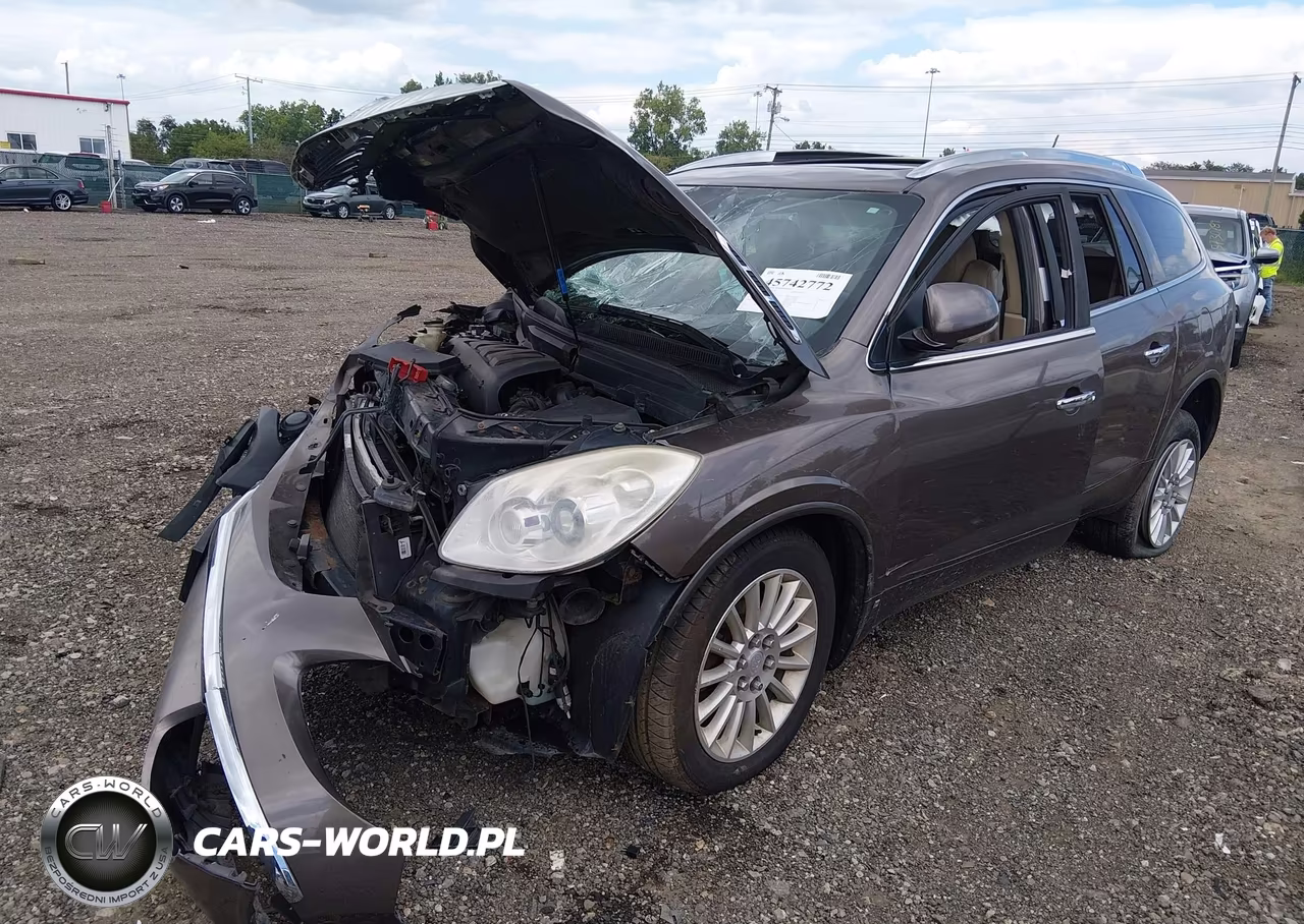 2010 Buick Enclave 1Xl VIN:5GALVBED8AJ221512 - 2