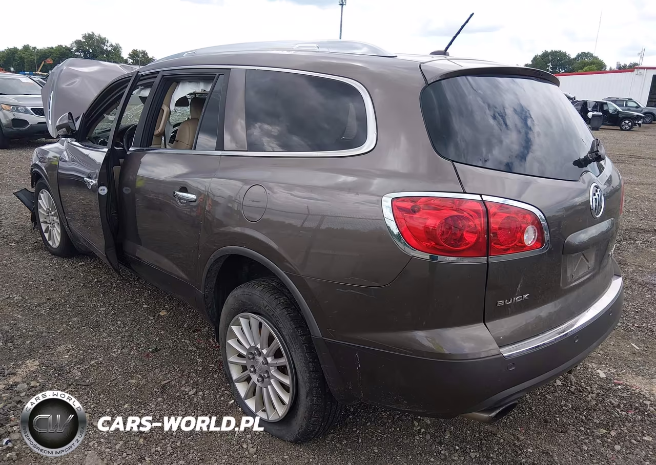 2010 Buick Enclave 1Xl VIN:5GALVBED8AJ221512 - 3