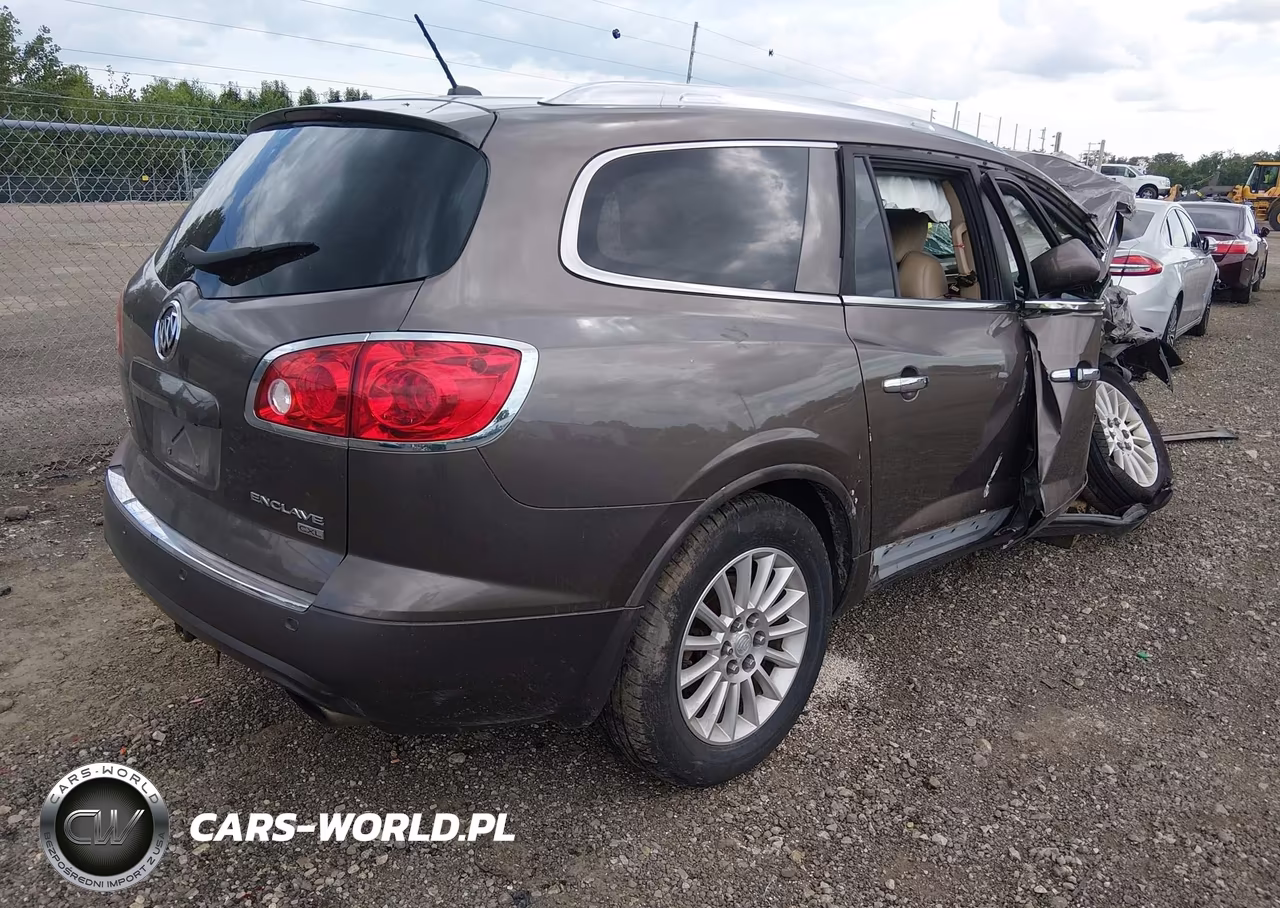 2010 Buick Enclave 1Xl VIN:5GALVBED8AJ221512 - 4