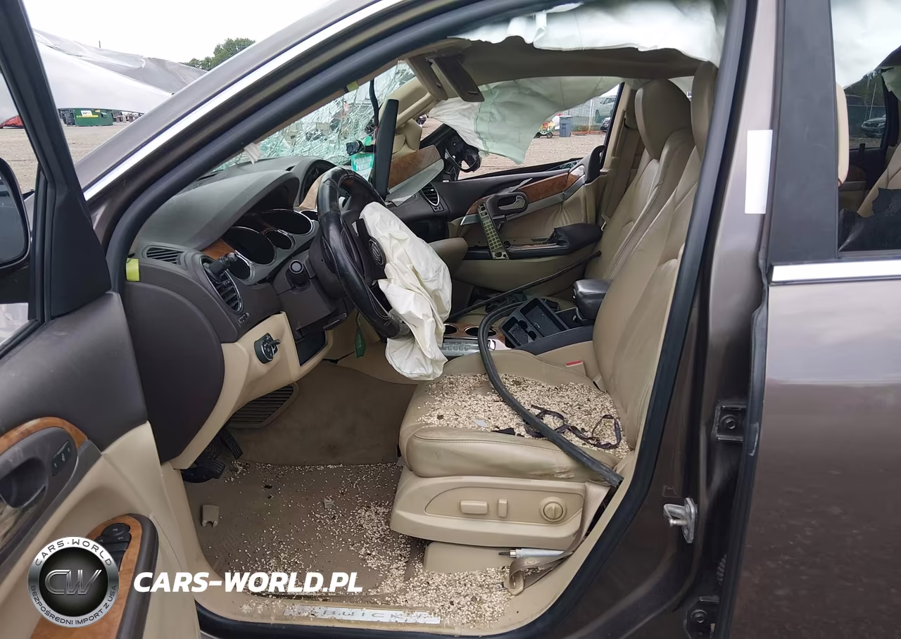 2010 Buick Enclave 1Xl VIN:5GALVBED8AJ221512 - 5