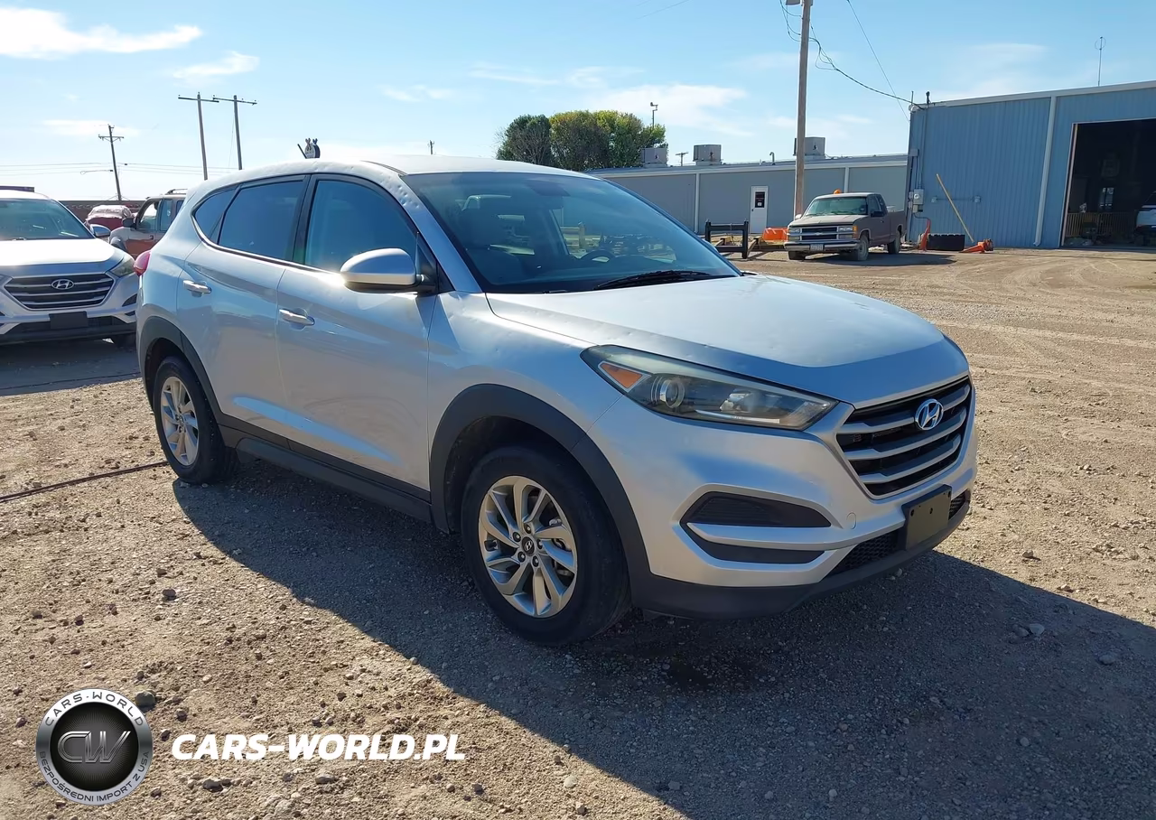 2018 Hyundai Tucson Se – zdjęcie 1 z 21