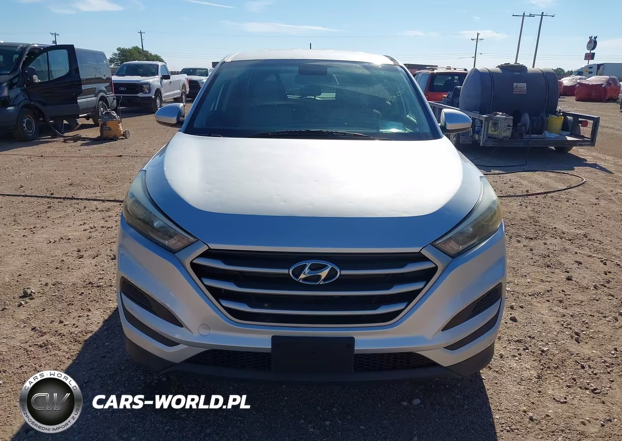 2018 Hyundai Tucson Se VIN:KM8J2CA40JU655783 - 17