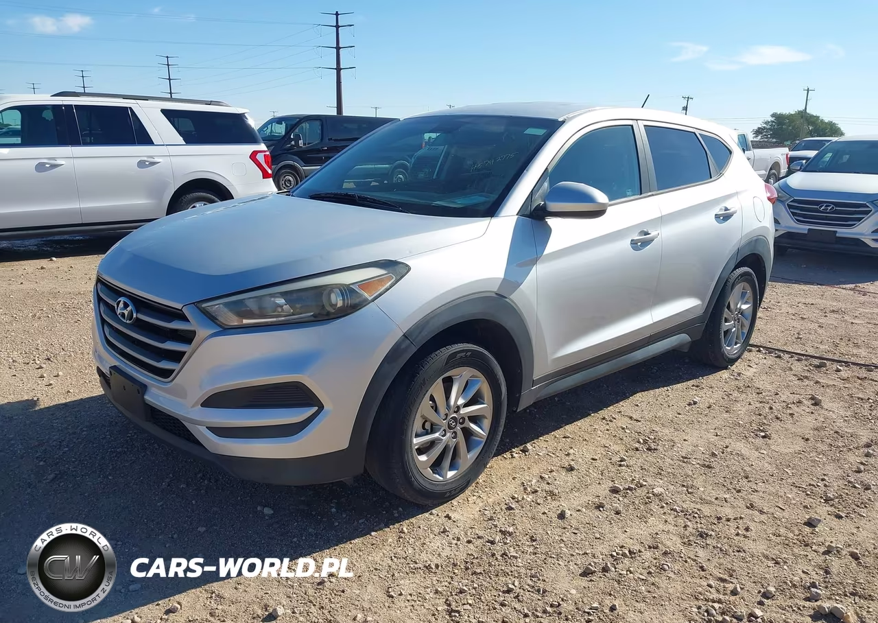 2018 Hyundai Tucson Se VIN:KM8J2CA40JU655783 - 2