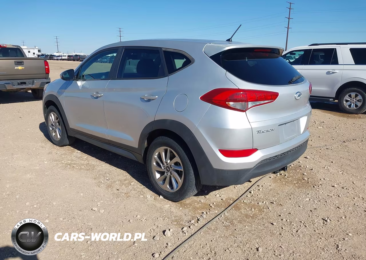 2018 Hyundai Tucson Se VIN:KM8J2CA40JU655783 - 3