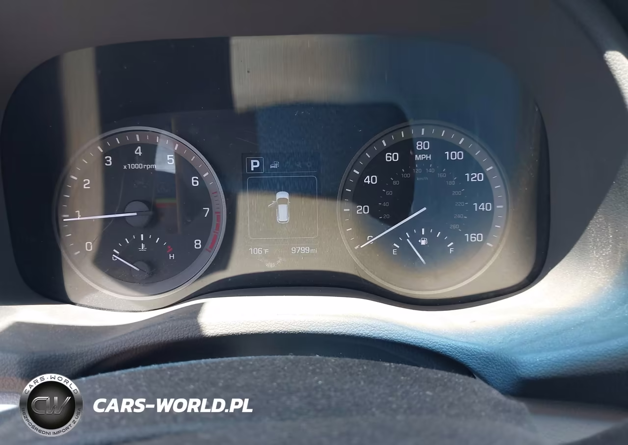2018 Hyundai Tucson Se VIN:KM8J2CA40JU655783 - 7