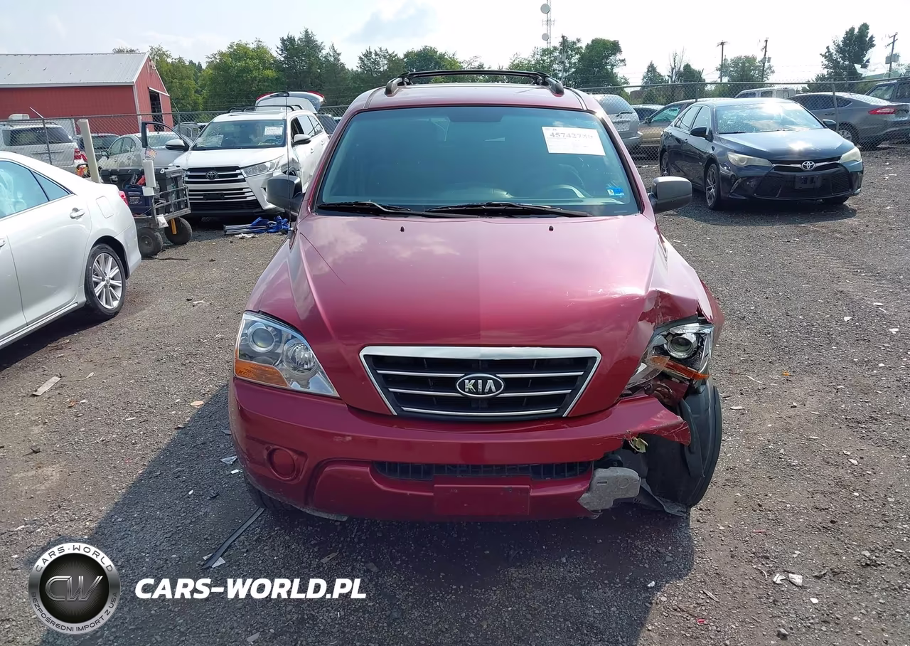 2007 Kia Sorento Lx VIN:KNDJD736275712430 - 12